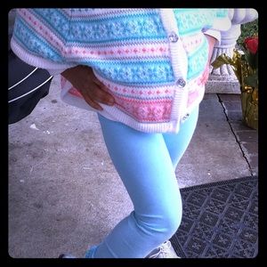 Girl’s Gymboree poncho